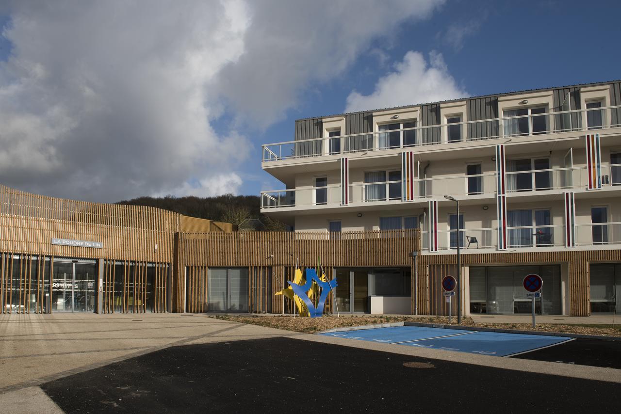 Domitys - La Poudre De Lin Lejlighedshotel Montivilliers Eksteriør billede