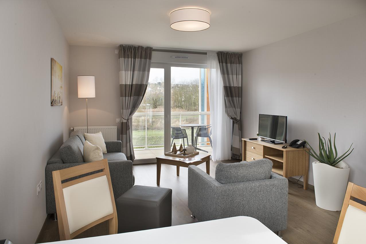 Domitys - La Poudre De Lin Lejlighedshotel Montivilliers Eksteriør billede