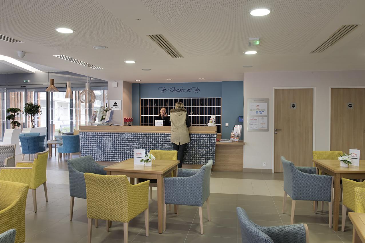 Domitys - La Poudre De Lin Lejlighedshotel Montivilliers Eksteriør billede